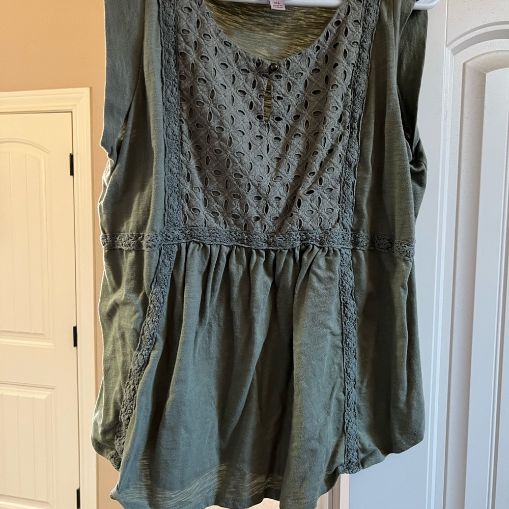 Knox Rose top